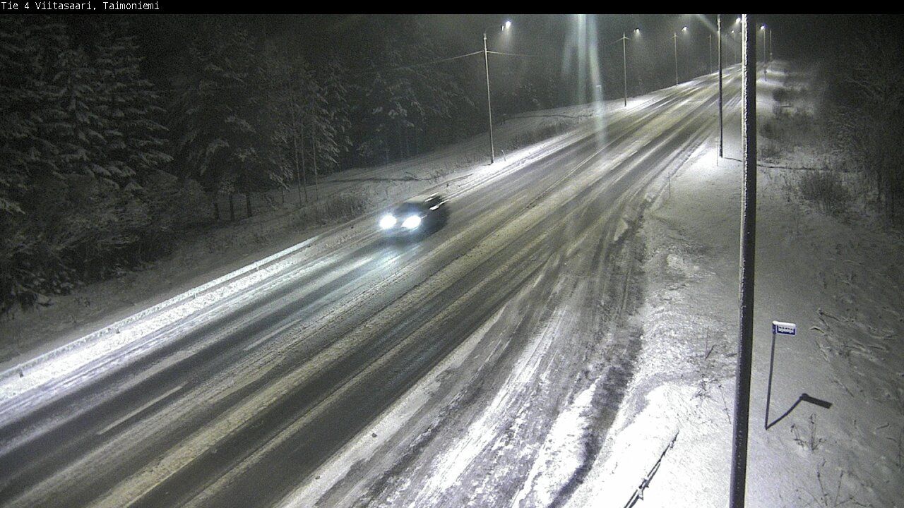 Kelikamerat Kuva Tie 4 Taimoniemi, Viitasaari, Keski-Suomi