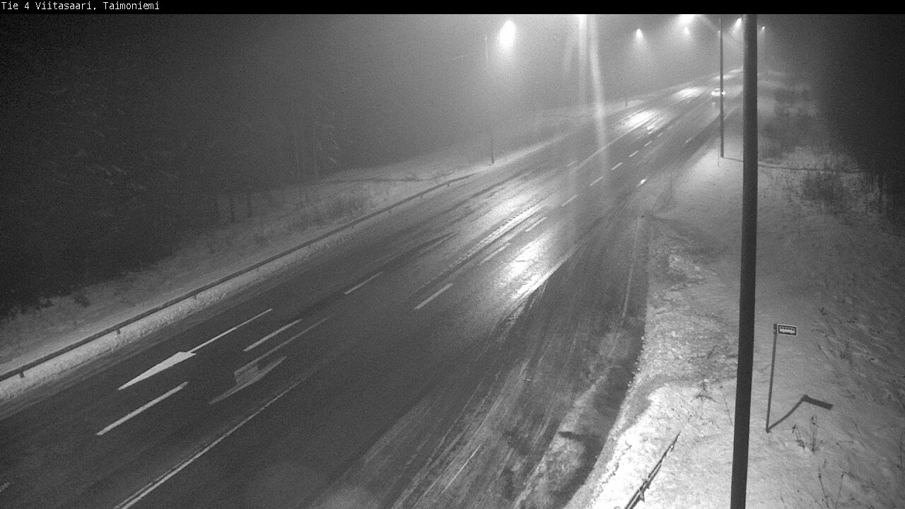 Weather Camera Image Väg 4 Taimoniemi, Viitasaari, Keski-Suomi