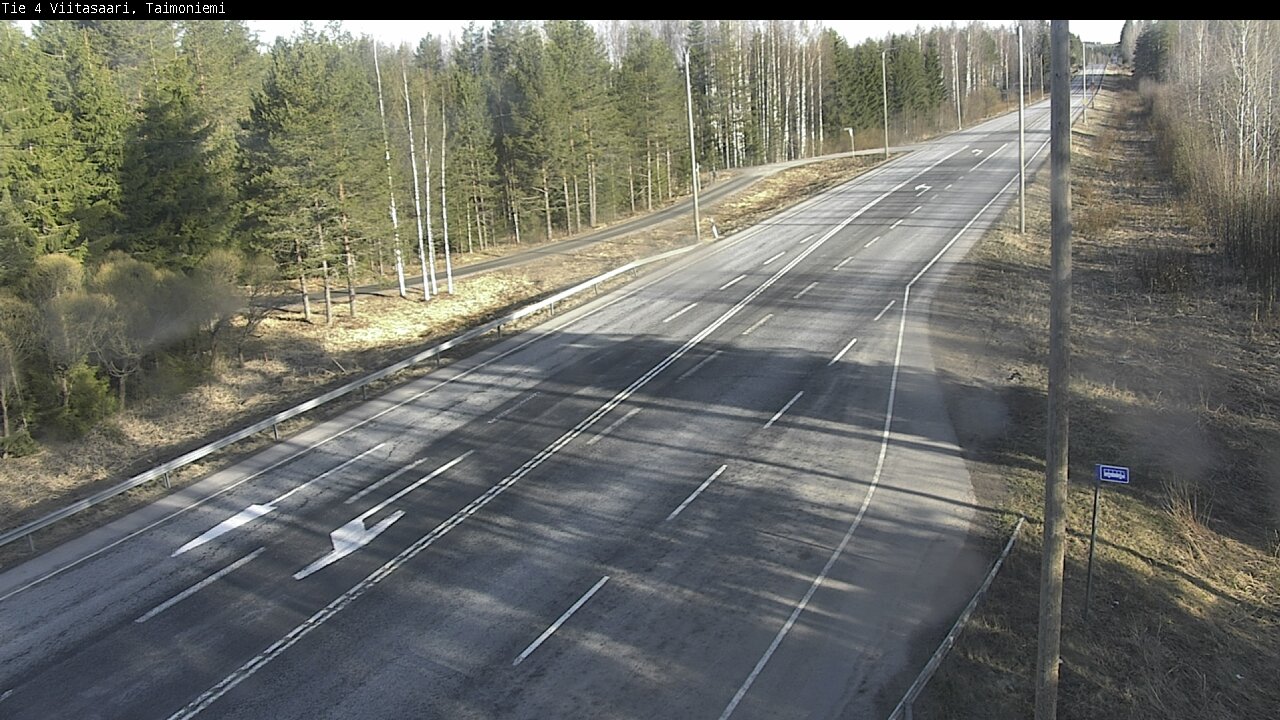 Kelikamerat Kuva Tie 4 Taimoniemi, Viitasaari, Keski-Suomi