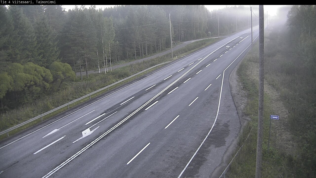 Kelikamerat Kuva Tie 4 Taimoniemi, Viitasaari, Keski-Suomi