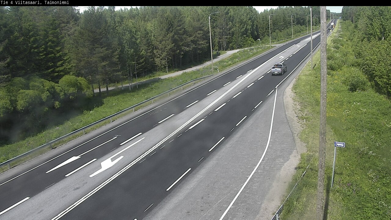 Kelikamerat Kuva Tie 4 Taimoniemi, Viitasaari, Keski-Suomi