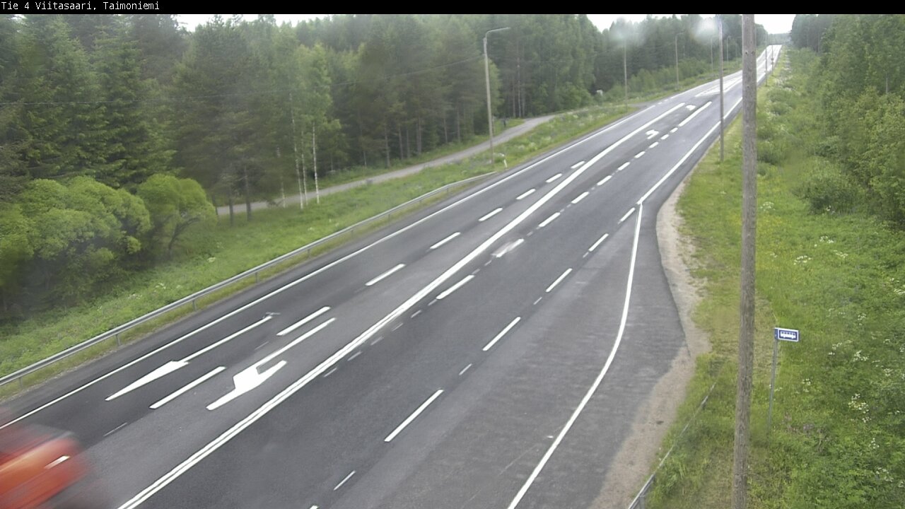 Kelikamerat Kuva Tie 4 Taimoniemi, Viitasaari, Keski-Suomi