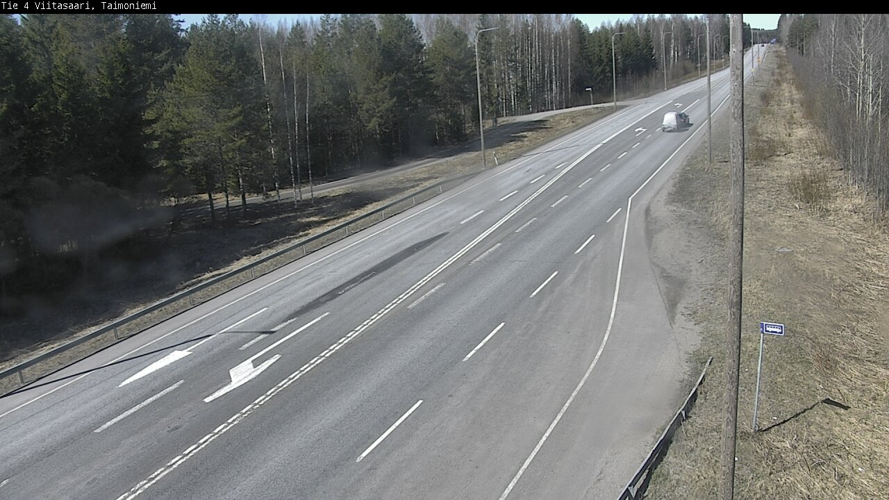 Kelikamerat Kuva Tie 4 Taimoniemi, Viitasaari, Keski-Suomi