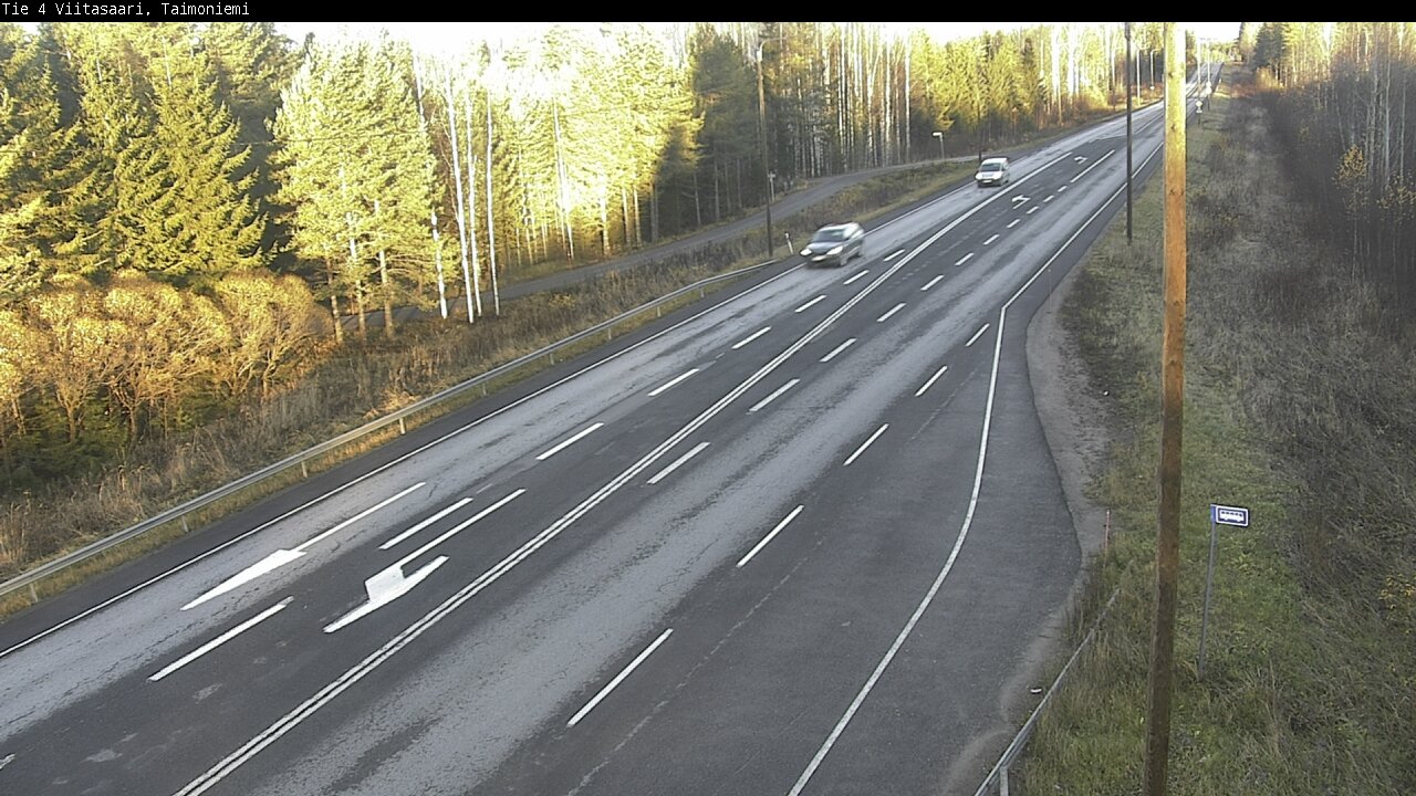 Kelikamerat Kuva Tie 4 Taimoniemi, Viitasaari, Keski-Suomi