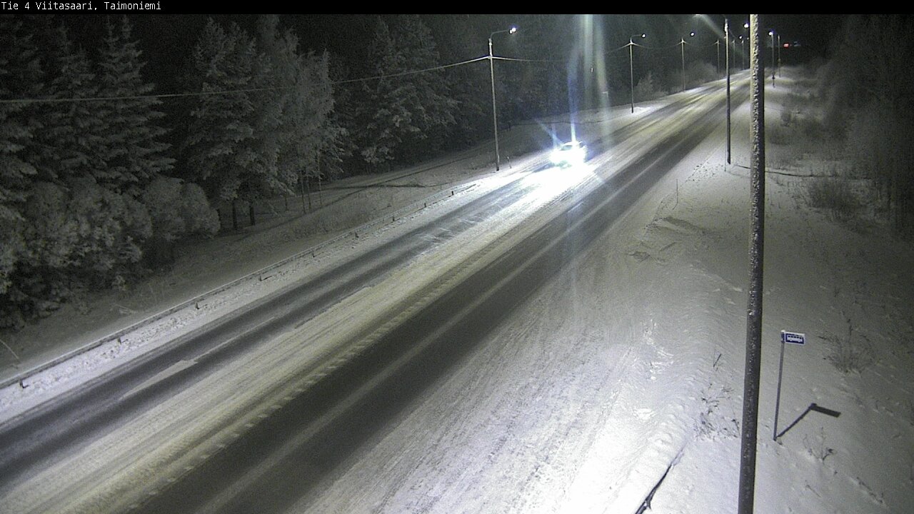 Kelikamerat Kuva Tie 4 Taimoniemi, Viitasaari, Keski-Suomi