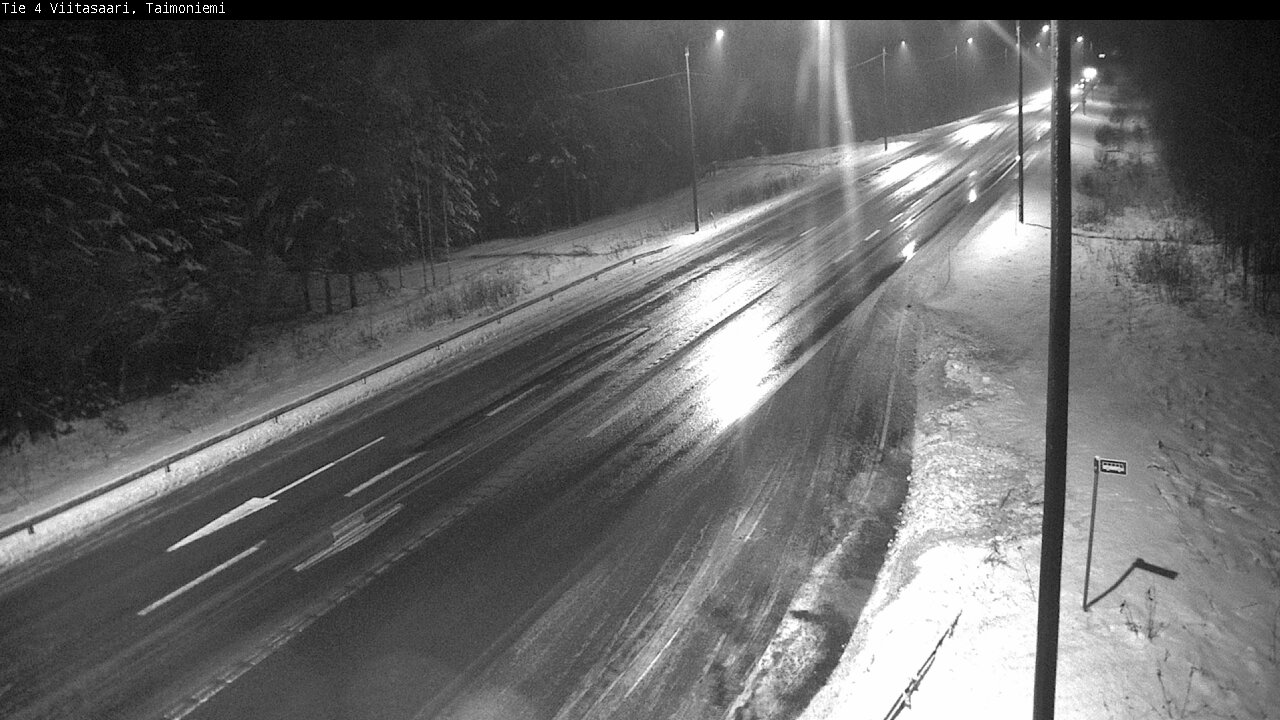 Weather Camera Image Väg 4 Taimoniemi, Viitasaari, Keski-Suomi