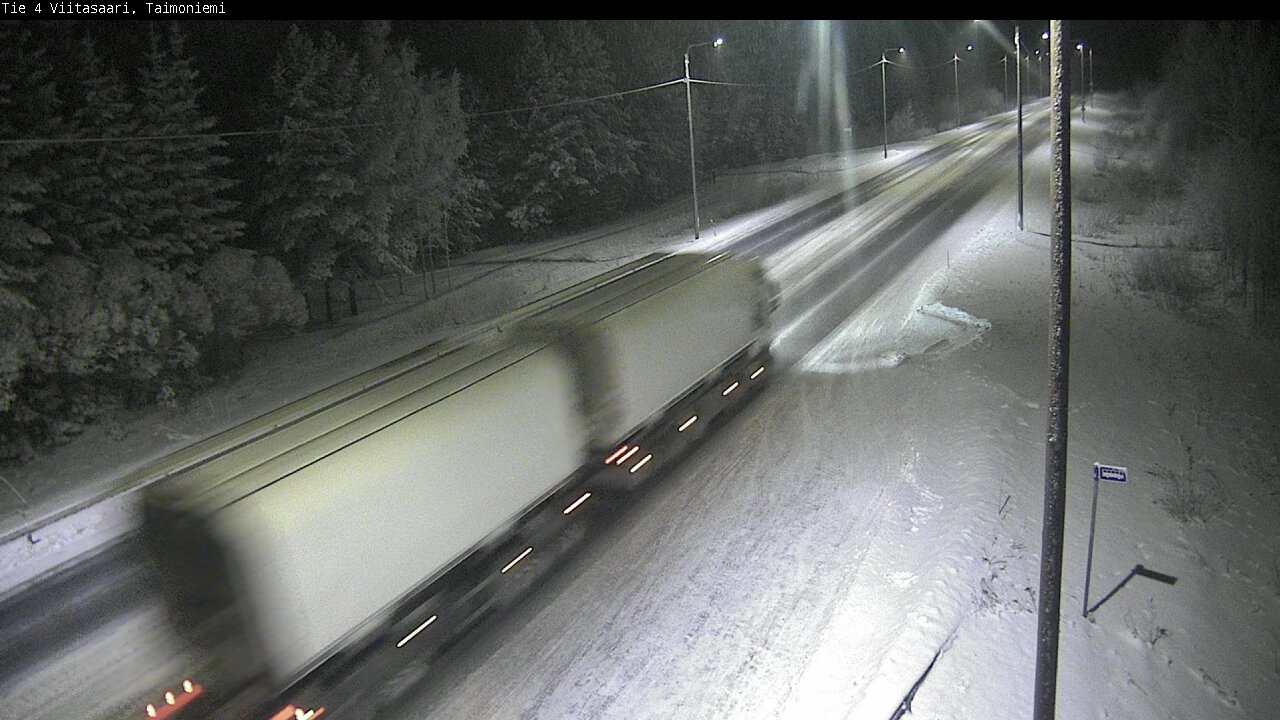 Kelikamerat Kuva Tie 4 Taimoniemi, Viitasaari, Keski-Suomi