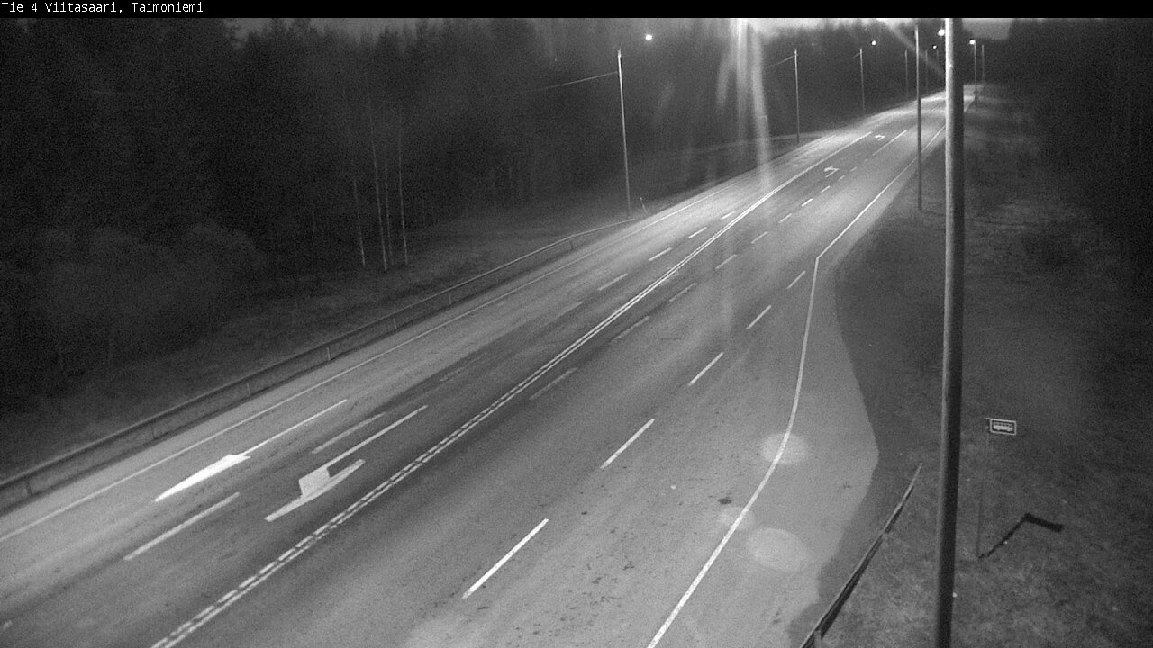 Kelikamerat Kuva Tie 4 Taimoniemi, Viitasaari, Keski-Suomi