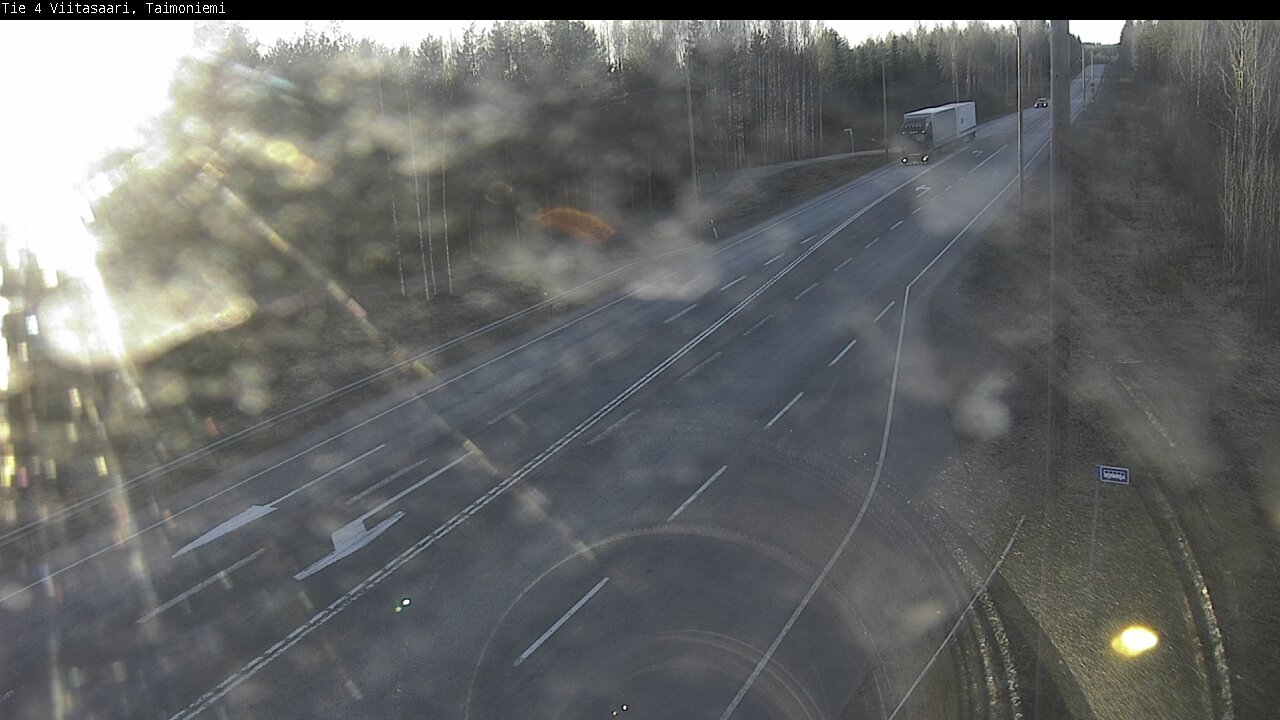 Kelikamerat Kuva Tie 4 Taimoniemi, Viitasaari, Keski-Suomi
