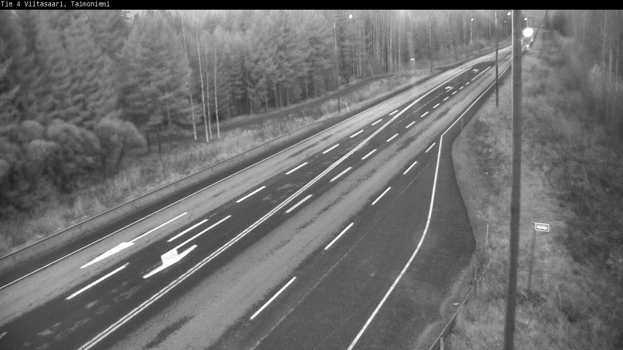 Kelikamerat Kuva Tie 4 Taimoniemi, Viitasaari, Keski-Suomi