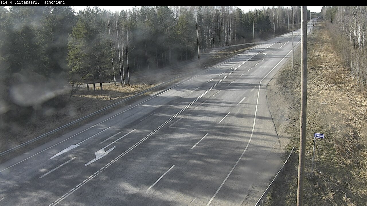 Kelikamerat Kuva Tie 4 Taimoniemi, Viitasaari, Keski-Suomi