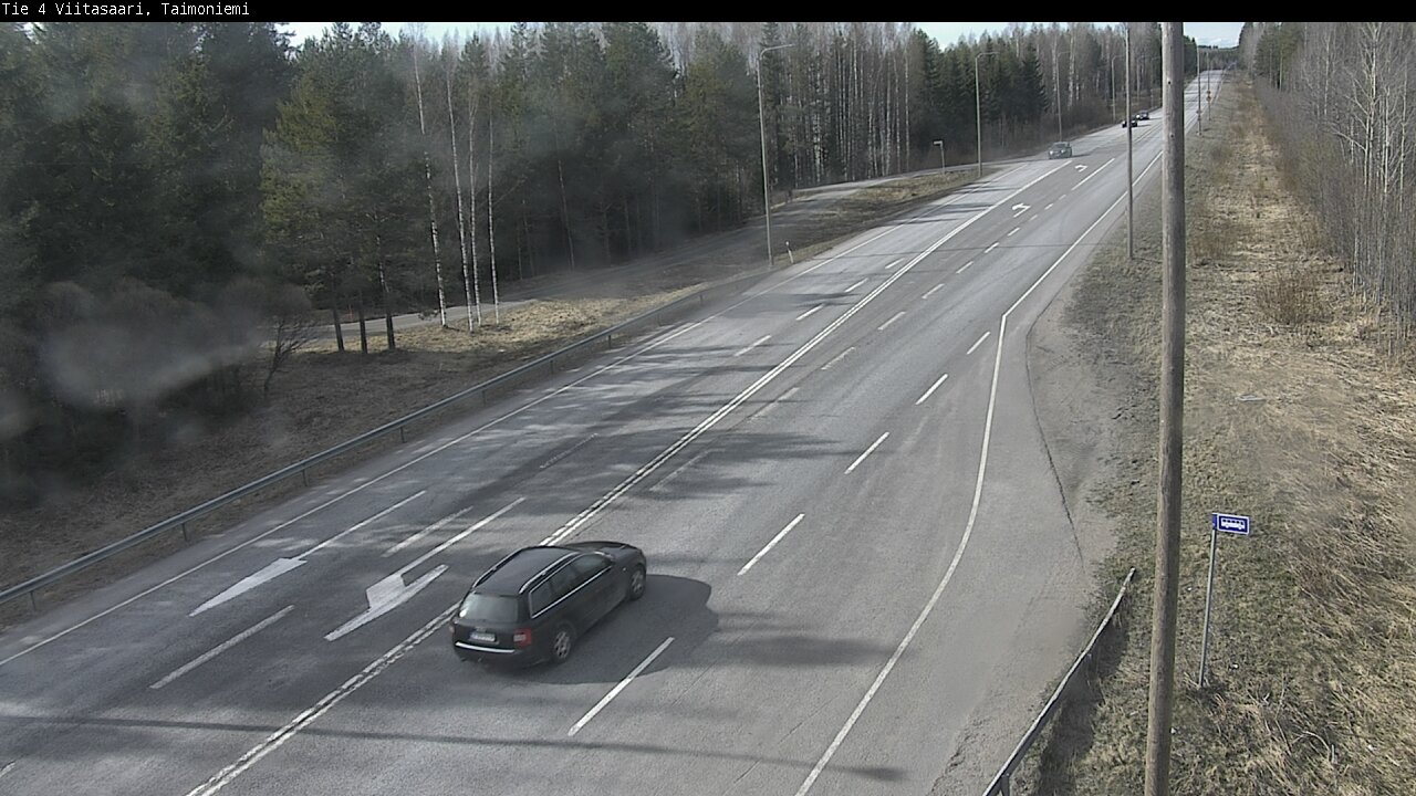 Kelikamerat Kuva Tie 4 Taimoniemi, Viitasaari, Keski-Suomi