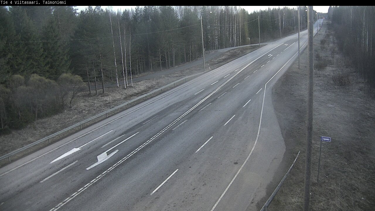 Kelikamerat Kuva Tie 4 Taimoniemi, Viitasaari, Keski-Suomi