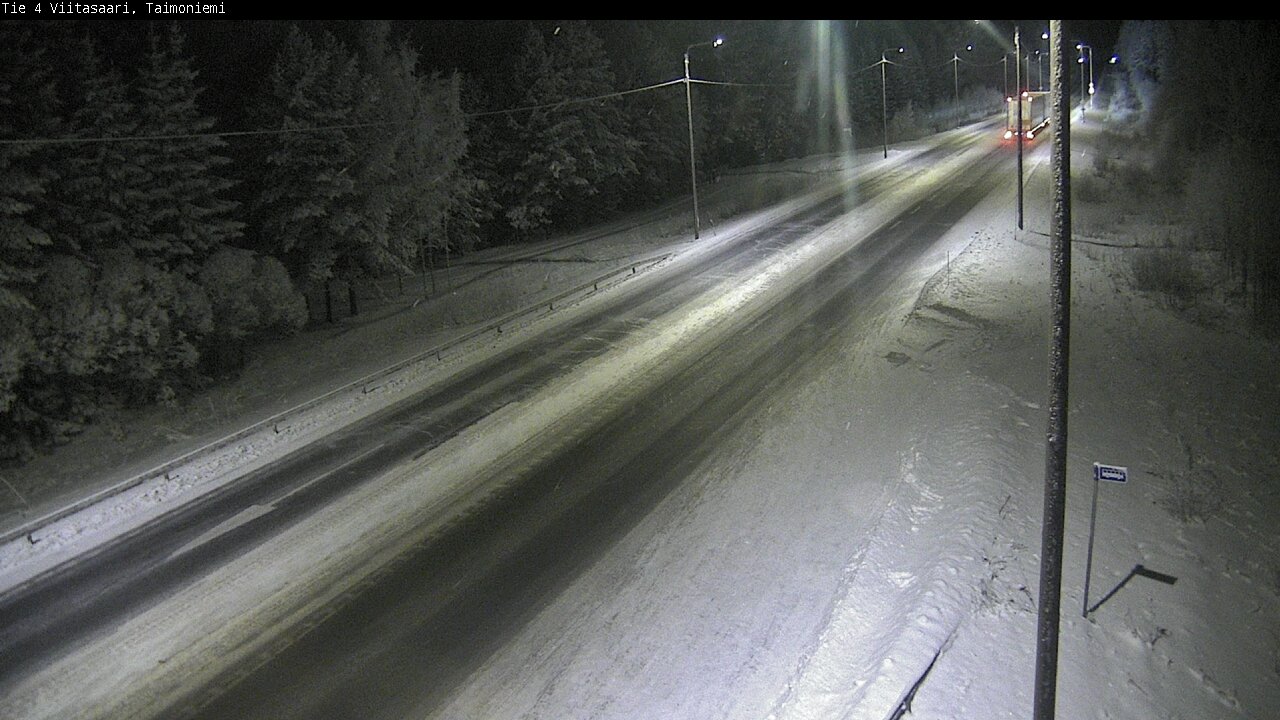 Kelikamerat Kuva Tie 4 Taimoniemi, Viitasaari, Keski-Suomi