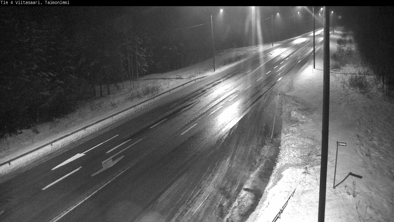 Weather Camera Image Väg 4 Taimoniemi, Viitasaari, Keski-Suomi