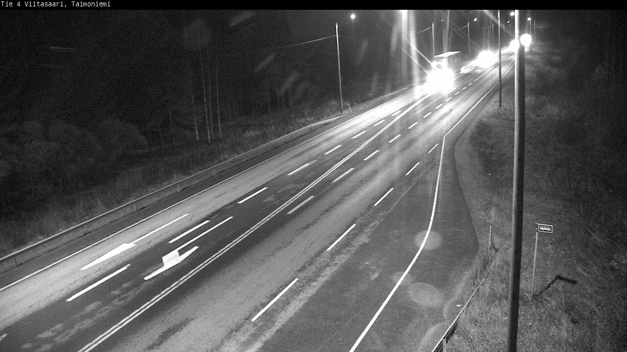 Kelikamerat Kuva Tie 4 Taimoniemi, Viitasaari, Keski-Suomi