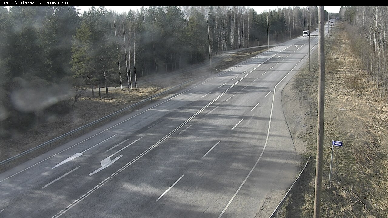 Kelikamerat Kuva Tie 4 Taimoniemi, Viitasaari, Keski-Suomi