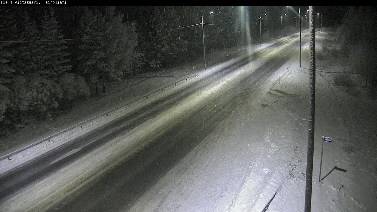 Kelikamerat Kuva Tie 4 Taimoniemi, Viitasaari, Keski-Suomi