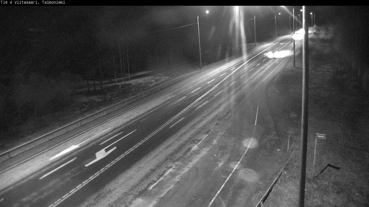 Kelikamerat Kuva Tie 4 Taimoniemi, Viitasaari, Keski-Suomi