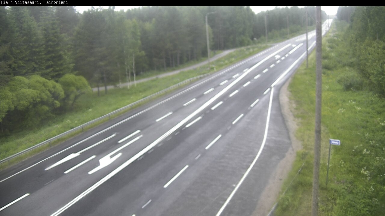 Kelikamerat Kuva Tie 4 Taimoniemi, Viitasaari, Keski-Suomi