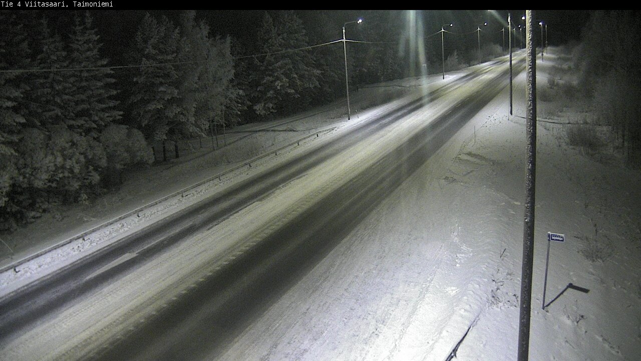 Kelikamerat Kuva Tie 4 Taimoniemi, Viitasaari, Keski-Suomi