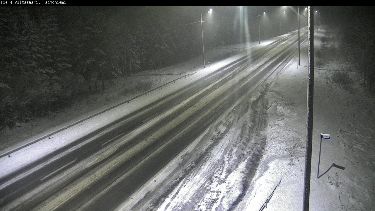 Kelikamerat Kuva Tie 4 Taimoniemi, Viitasaari, Keski-Suomi