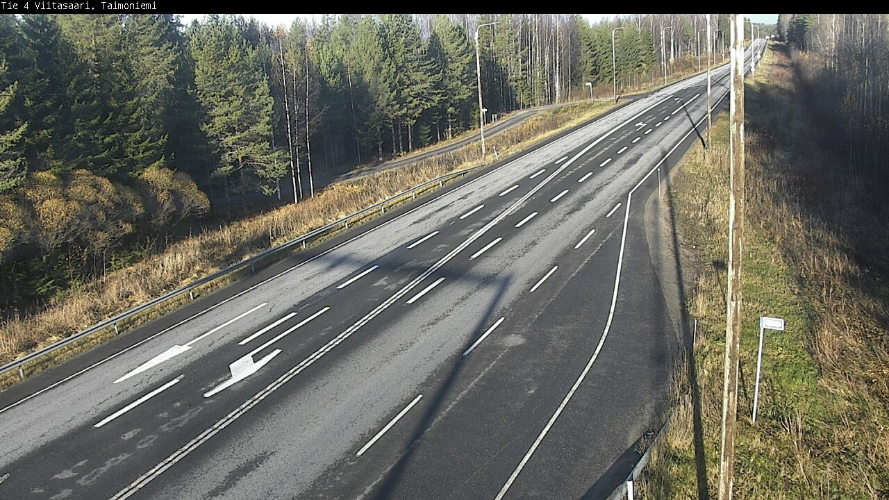 Kelikamerat Kuva Tie 4 Taimoniemi, Viitasaari, Keski-Suomi