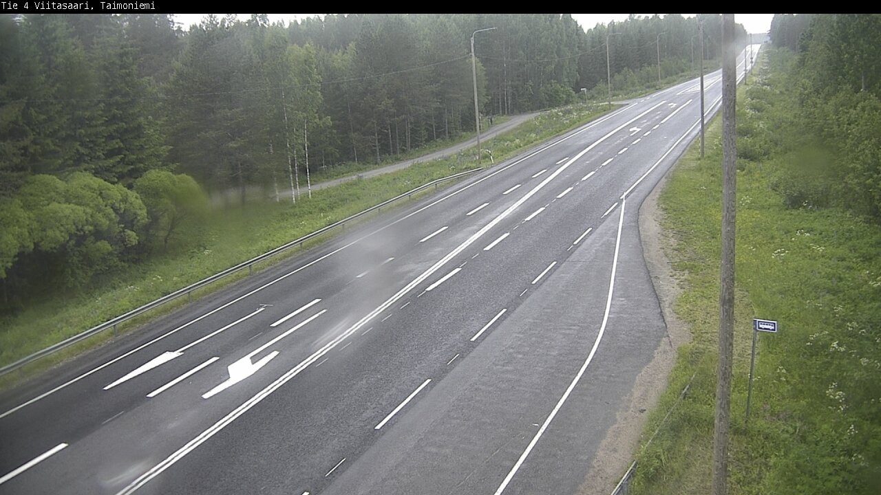 Kelikamerat Kuva Tie 4 Taimoniemi, Viitasaari, Keski-Suomi