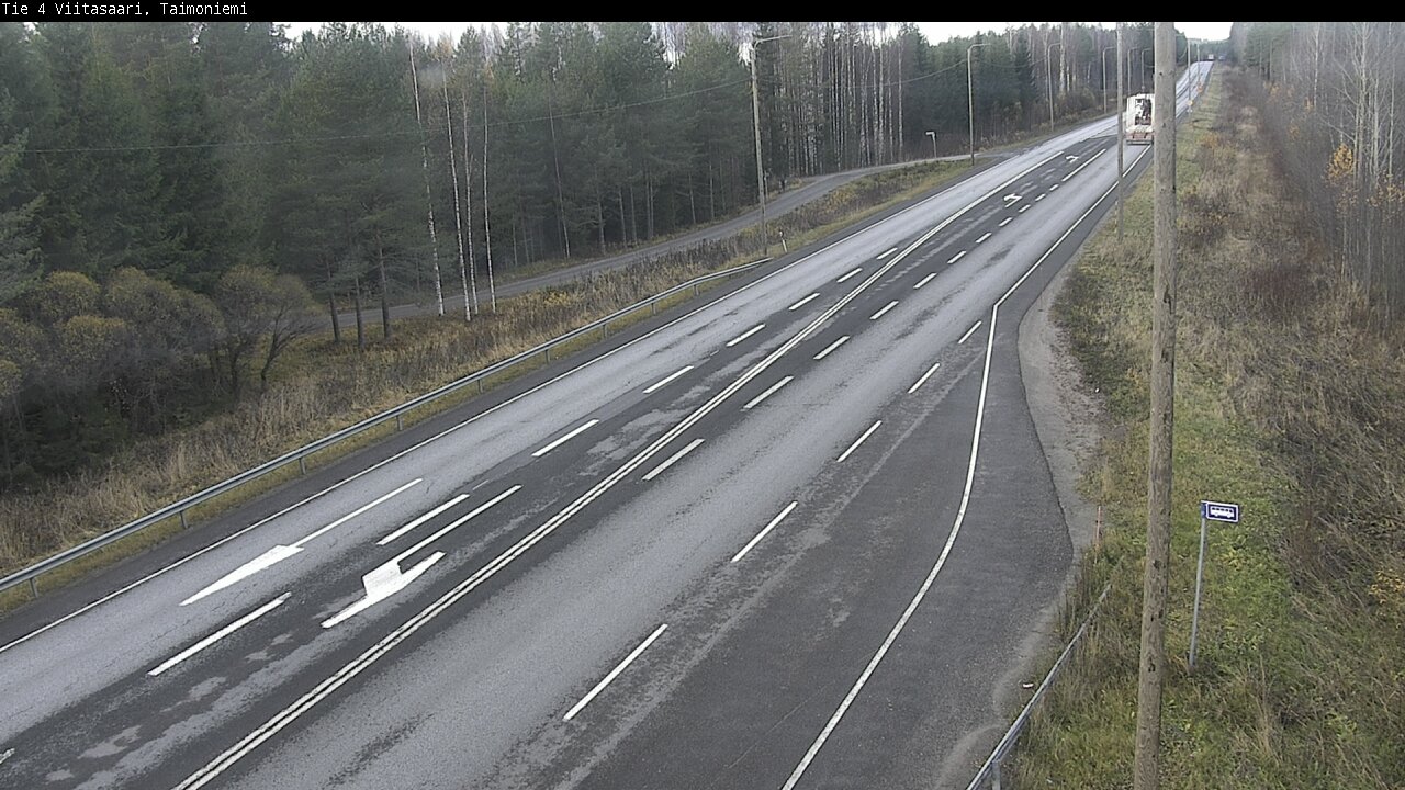 Kelikamerat Kuva Tie 4 Taimoniemi, Viitasaari, Keski-Suomi