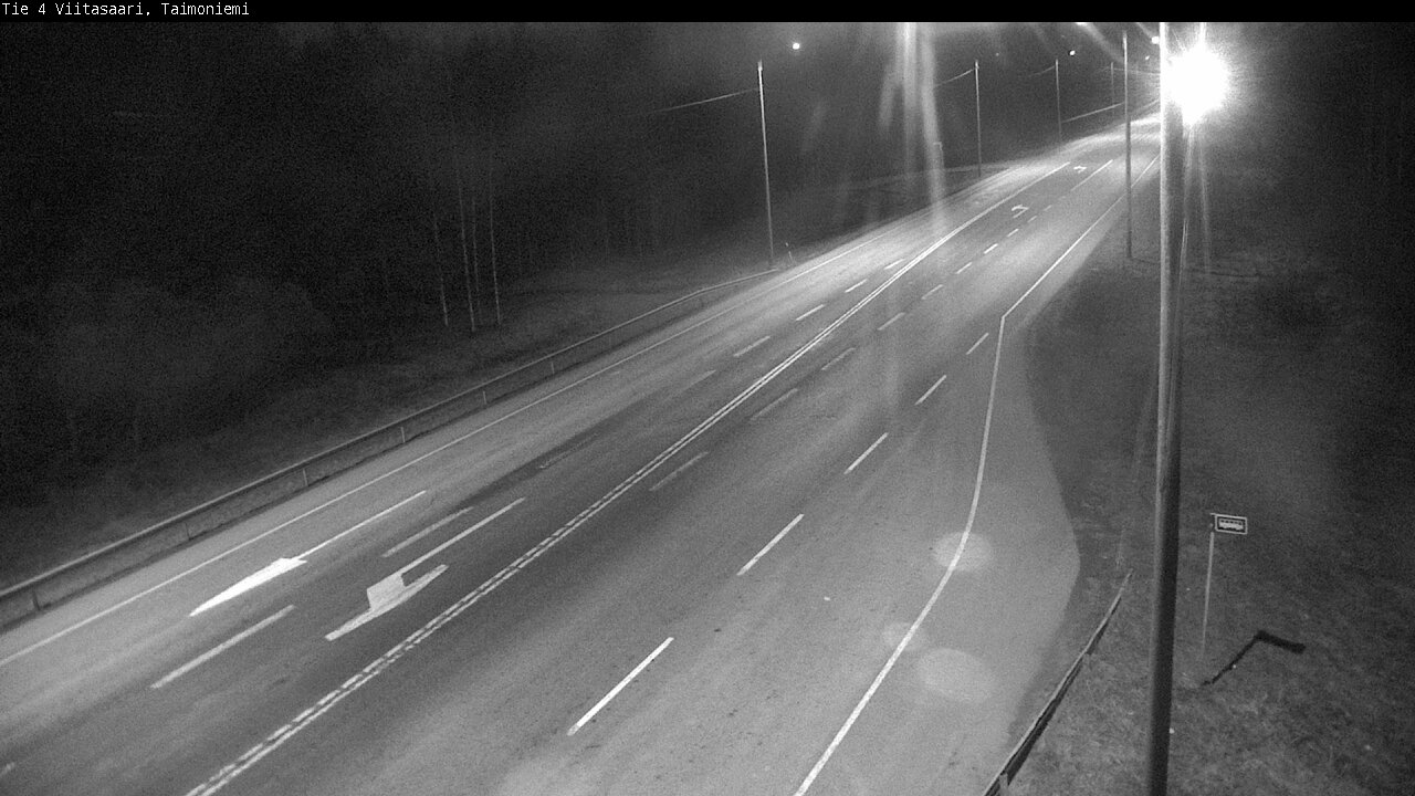 Weather Camera Image Road 4 Taimoniemi, Viitasaari, Keski-Suomi