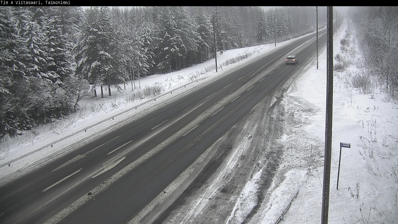 Kelikamerat Kuva Tie 4 Taimoniemi, Viitasaari, Keski-Suomi