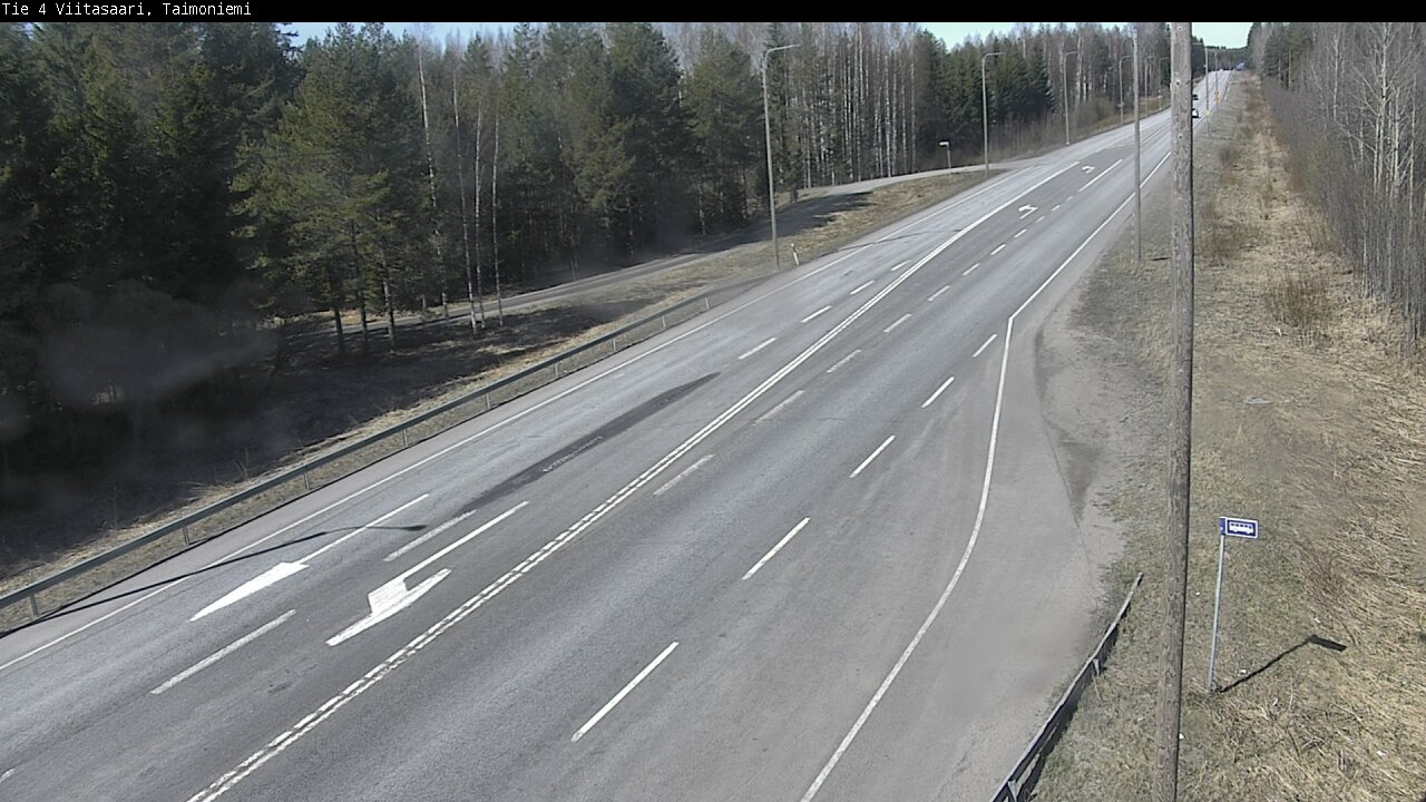 Kelikamerat Kuva Tie 4 Taimoniemi, Viitasaari, Keski-Suomi