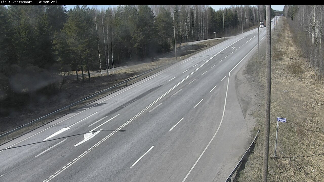 Kelikamerat Kuva Tie 4 Taimoniemi, Viitasaari, Keski-Suomi