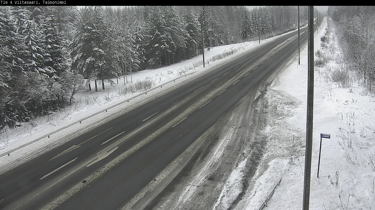 Kelikamerat Kuva Tie 4 Taimoniemi, Viitasaari, Keski-Suomi