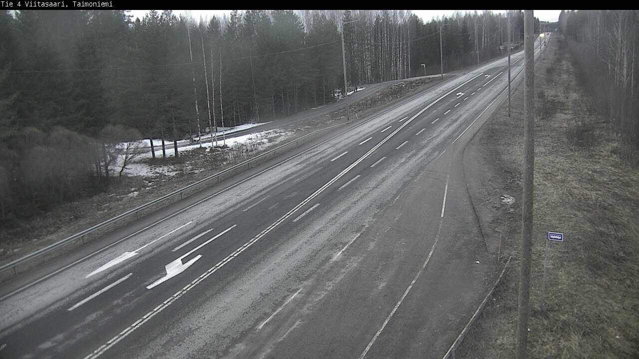 Kelikamerat Kuva Tie 4 Taimoniemi, Viitasaari, Keski-Suomi