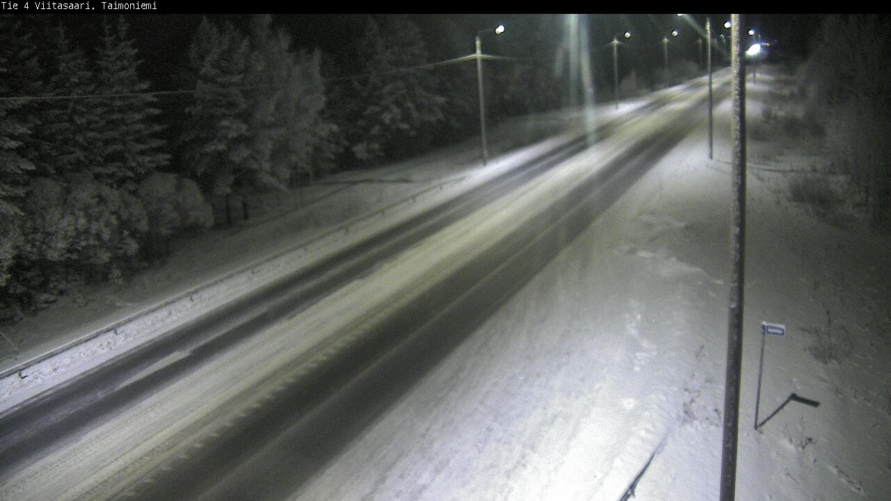 Kelikamerat Kuva Tie 4 Taimoniemi, Viitasaari, Keski-Suomi