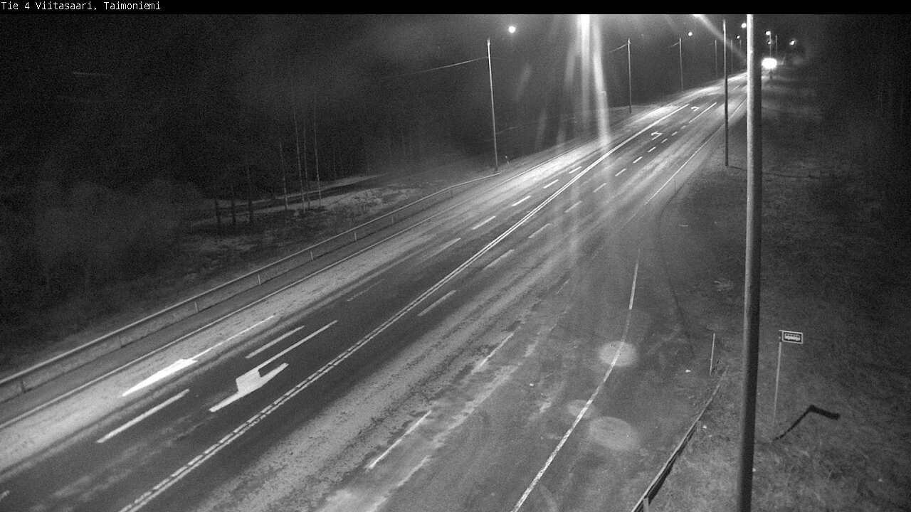 Kelikamerat Kuva Tie 4 Taimoniemi, Viitasaari, Keski-Suomi