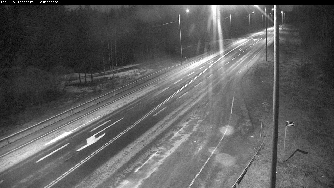 Kelikamerat Kuva Tie 4 Taimoniemi, Viitasaari, Keski-Suomi