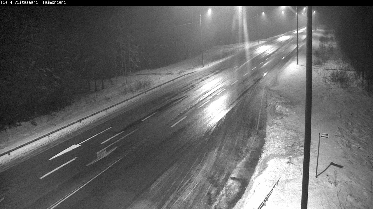 Weather Camera Image Väg 4 Taimoniemi, Viitasaari, Keski-Suomi