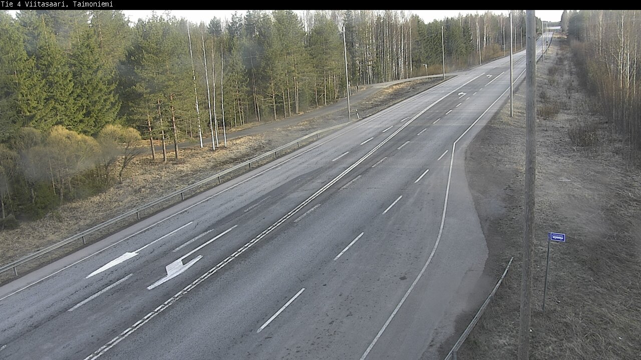 Kelikamerat Kuva Tie 4 Taimoniemi, Viitasaari, Keski-Suomi