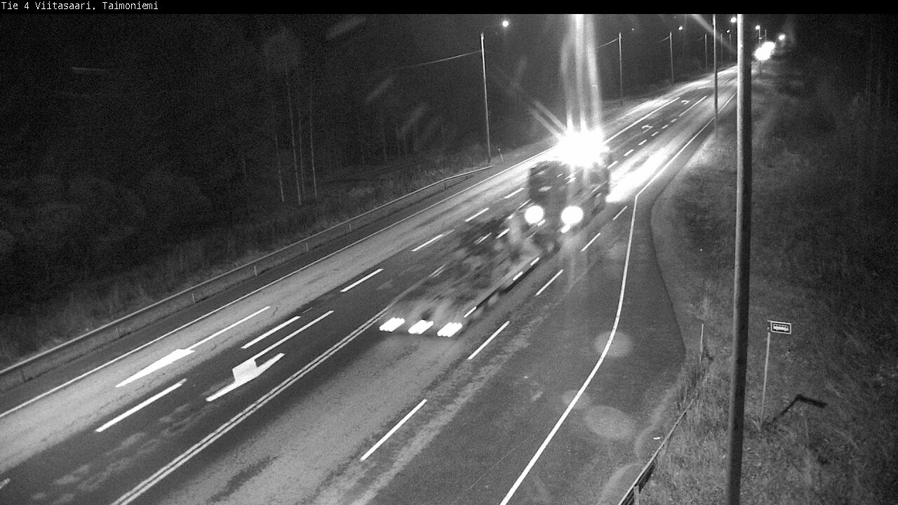 Kelikamerat Kuva Tie 4 Taimoniemi, Viitasaari, Keski-Suomi