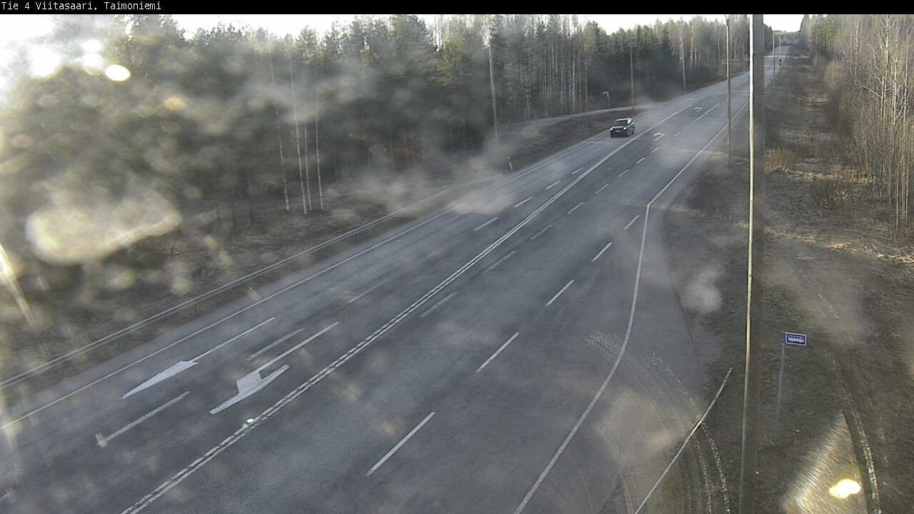 Kelikamerat Kuva Tie 4 Taimoniemi, Viitasaari, Keski-Suomi