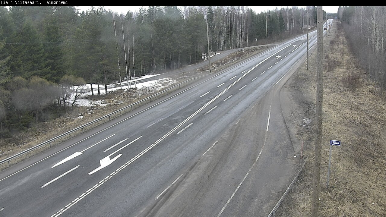 Kelikamerat Kuva Tie 4 Taimoniemi, Viitasaari, Keski-Suomi
