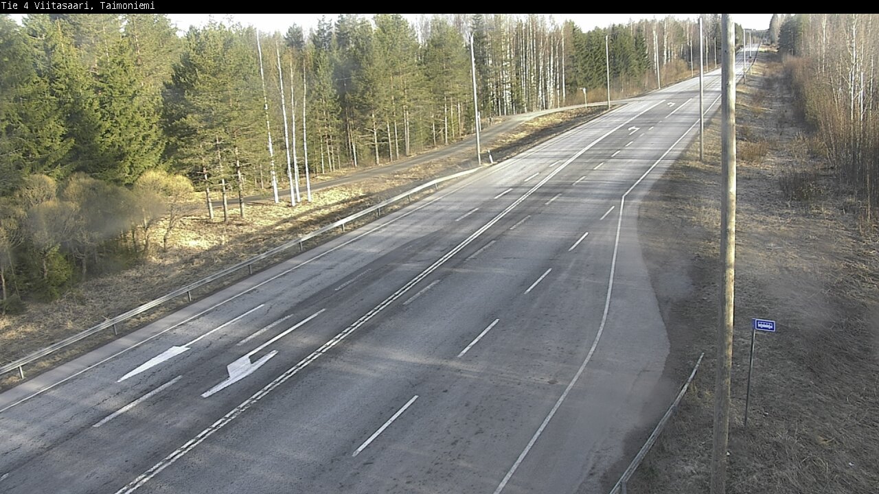 Kelikamerat Kuva Tie 4 Taimoniemi, Viitasaari, Keski-Suomi