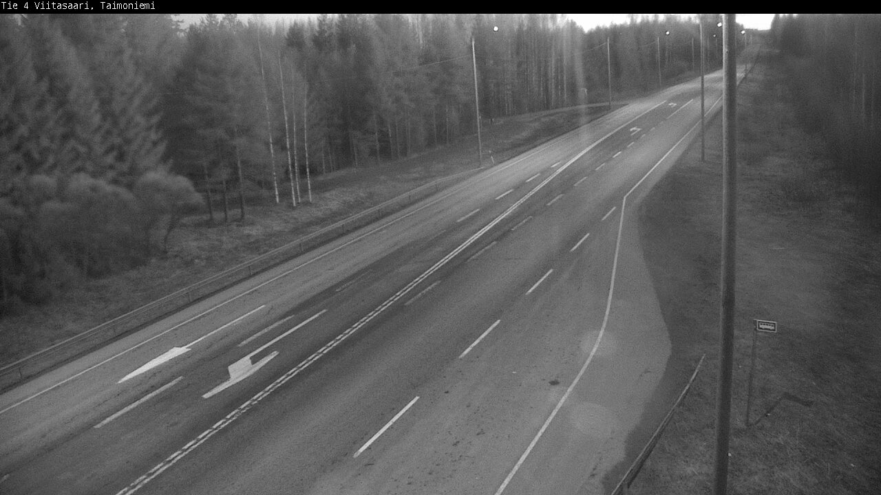 Kelikamerat Kuva Tie 4 Taimoniemi, Viitasaari, Keski-Suomi