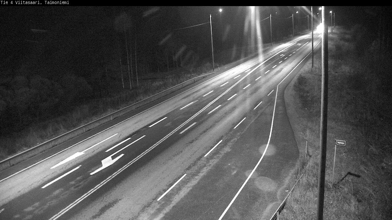 Kelikamerat Kuva Tie 4 Taimoniemi, Viitasaari, Keski-Suomi