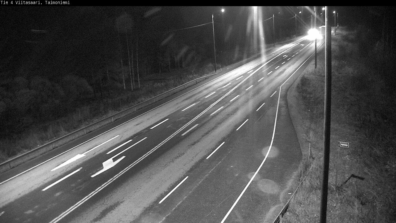 Kelikamerat Kuva Tie 4 Taimoniemi, Viitasaari, Keski-Suomi