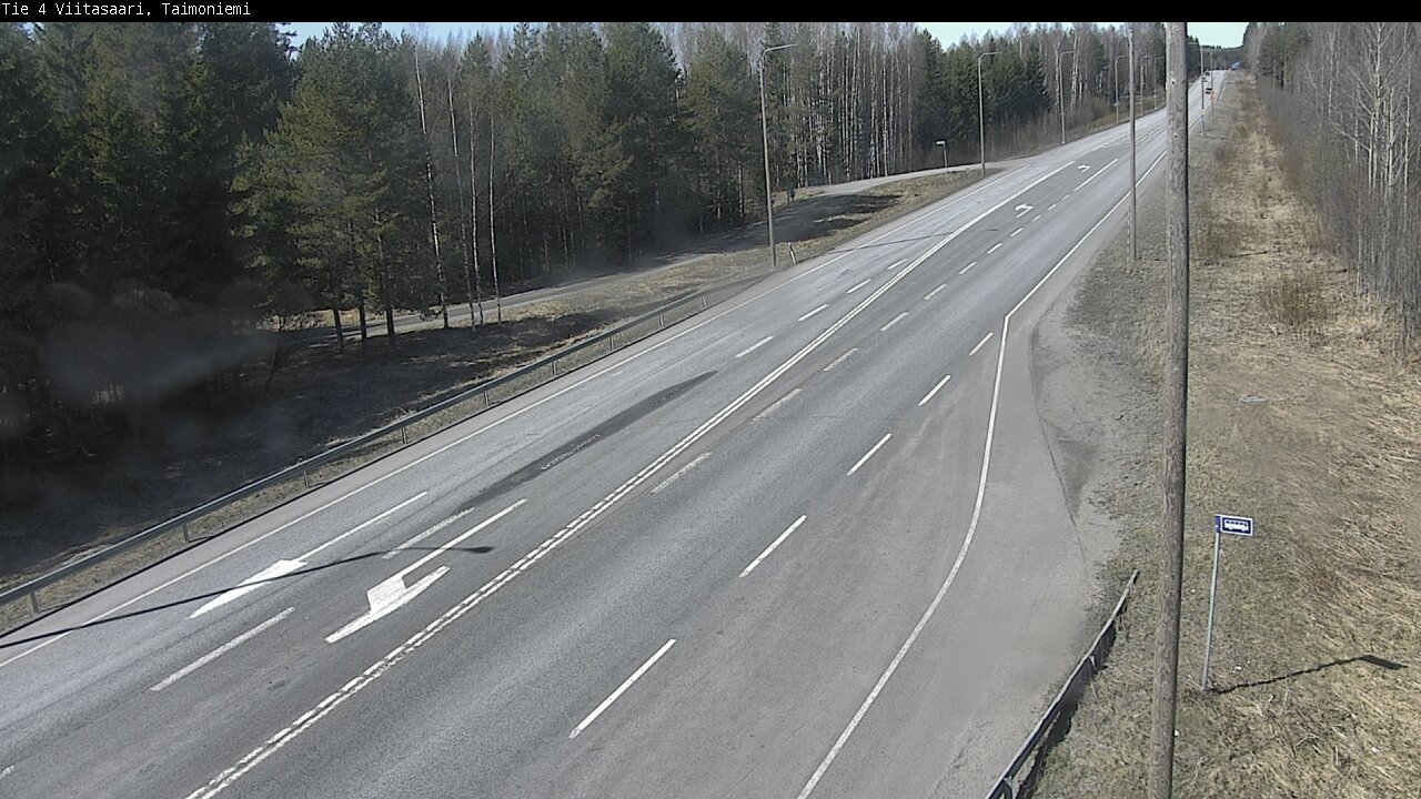 Kelikamerat Kuva Tie 4 Taimoniemi, Viitasaari, Keski-Suomi