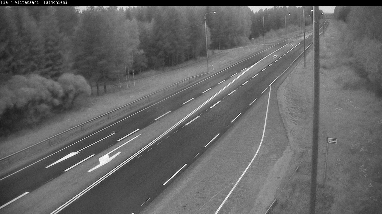 Kelikamerat Kuva Tie 4 Taimoniemi, Viitasaari, Keski-Suomi