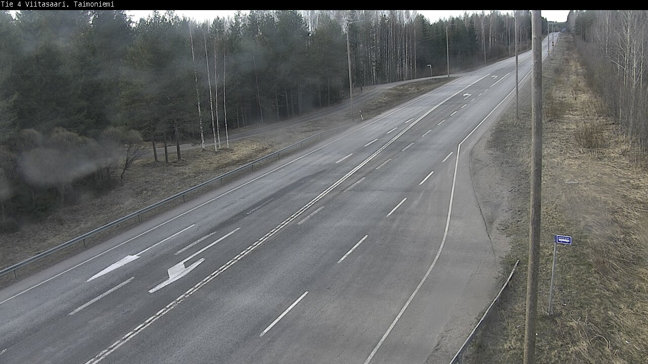Kelikamerat Kuva Tie 4 Taimoniemi, Viitasaari, Keski-Suomi